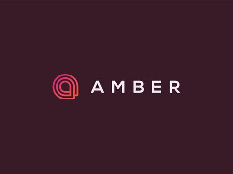 Amber | Graphic design logo, Logo branding identity, ? logo