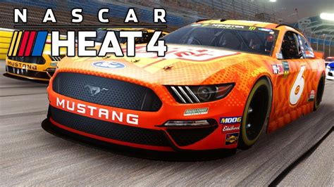 NASCAR Heat 4 Gameplay #2 - YouTube