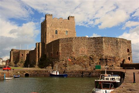 "Carrickfergus Castle" by Adrian McGlynn | Redbubble