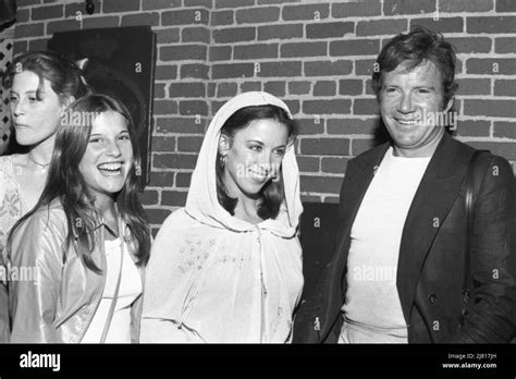 William and marcy shatner Black and White Stock Photos & Images - Alamy