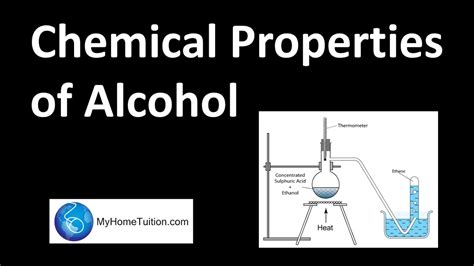 Chemical Properties of Alcohol | Carbon Compound - YouTube