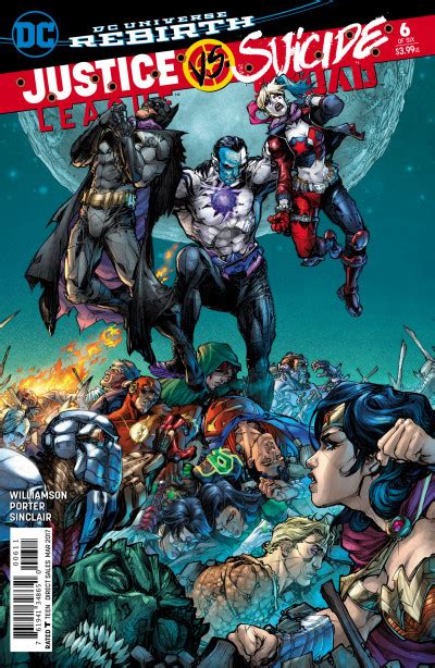 Justice League vs. Suicide Squad Comic Series Reviews at ...