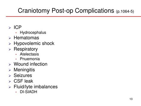 PPT - Nursing Care & Priorities for Those with Traumatic Brain Injury & Brain Tumors PowerPoint ...