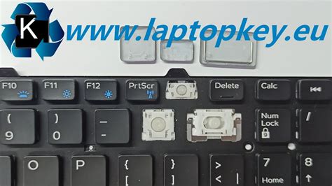 DELL LATITUDE LAPTOP KEYBOARD KEY REPAIR GUIDE E5450 E5470 E7450 E7470 ...