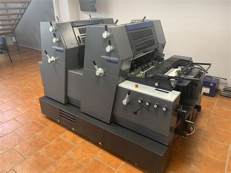 Offset Machine HEIDELBERG GTO 52-2 | Unique Printing Machines