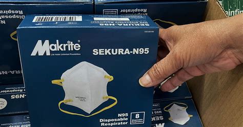 Counterfeit N95 and KN95 face masks: How can you spot fakes? - CBS News