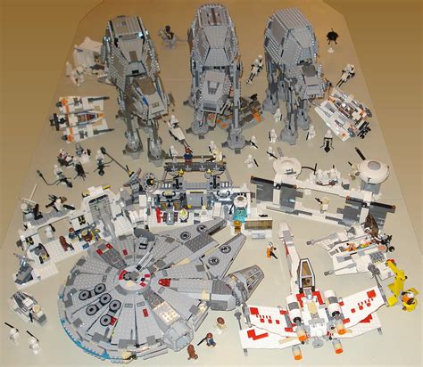 Hoth Battle | All of my Hoth-related Lego sets together. 448… | Flickr