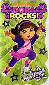 Nickelodeon Dora Rocks! 3... 2... 1... Let's Jam! (Dora the Explorer ...