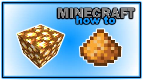 How to Find and Use Glowstone in Minecraft! | Easy Minecraft Tutorial ...