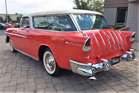 Original sport wagon: ’55 Chevy Nomad restored to factory condition