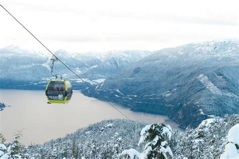 6 Family Fun Activities at Sea to Sky Gondola Near Vancouver This Christmas and Holiday Season