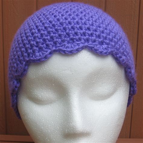 Crochet Projects: Crochet Chemo Sleep Cap