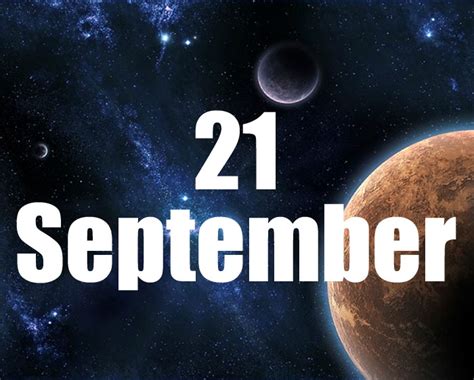 September 21 Birthday horoscope - zodiac sign for September 21th