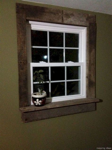 Pin by Savanna Martin♡ on Outdoor | Rustic window, Wood window trim ...