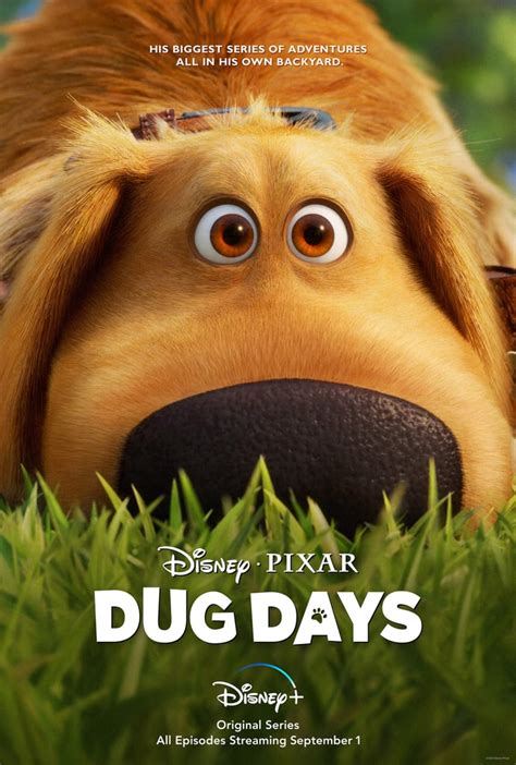 Dug Days Trailer | Pixar Shorts Debuting on Disney+ | POPSUGAR Family