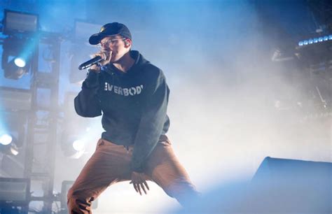 Logic invites you on stage to rap a verse with him, what song would you ...