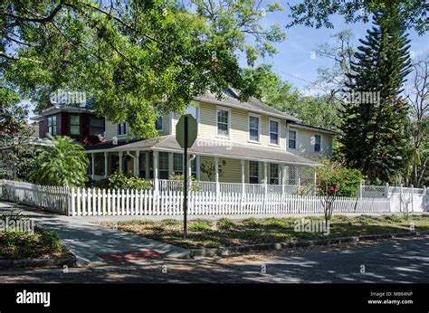 Sanford Florida Historic District 20180316 Stock Photo - Alamy