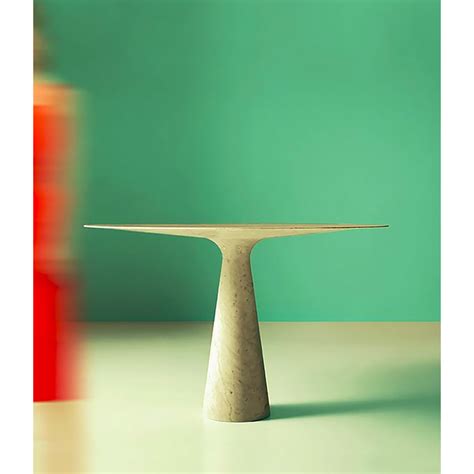 Round Dining Table Natural Stone