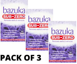 bazuka sub zero products for sale | eBay