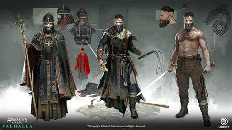 Remko Troost - Assassin's Creed Valhalla Concept Art