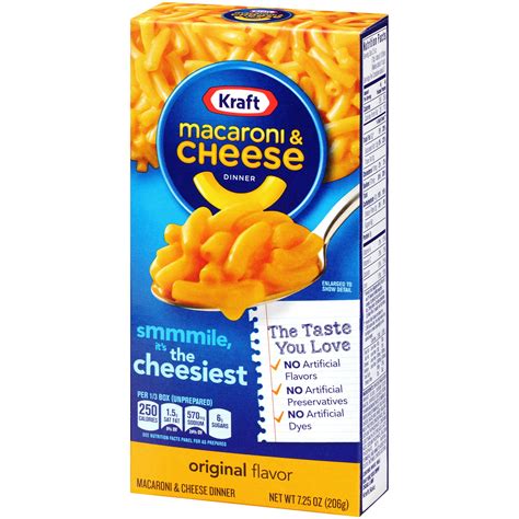 Kraft Original Macaroni & Cheese (7.25 oz Box) - Buy Online in UAE. | Grocery Products in the ...