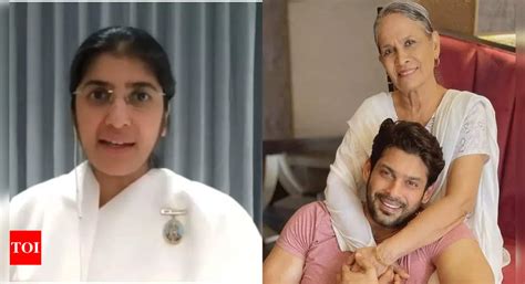 Brahma Kumari sister Shivani shares in prayer meet how Sidharth Shukla’s mother Rita showed ...