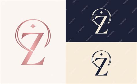 Premium Vector | Elegant minimalist beauty logo cosmetic letter z