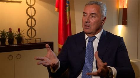 Montenegrin President Djukanovic Defends Record, Offshore Holdings