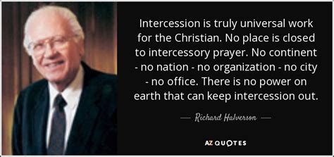 TOP 25 INTERCESSORY PRAYER QUOTES | A-Z Quotes