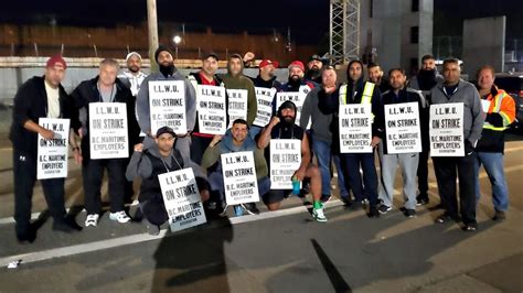 ILWU endorses government-dictated contract, shuts down Canadian West Coast dockworkers' strike ...