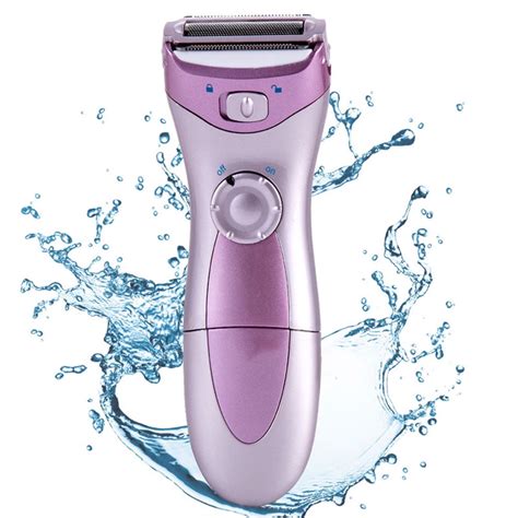 Female Electric Shaver Body Groomer Armpit Leg Hair Shaving Knife ...