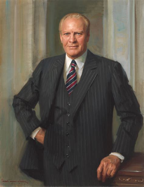 Gerald R. Ford | America's Presidents: National Portrait Gallery