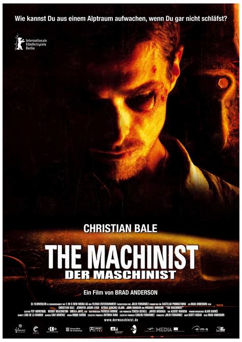 The Machinist (#3 of 5): Extra Large Movie Poster Image - IMP Awards