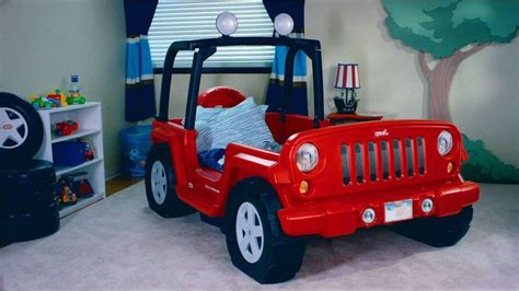 Marvellous Jeep Toddler Bed | Kids car bed, Truck toddler bed, Toddler ...