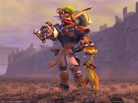 VIDEOJUEGOS PARA LA HISTORIA: Jack And Daxter