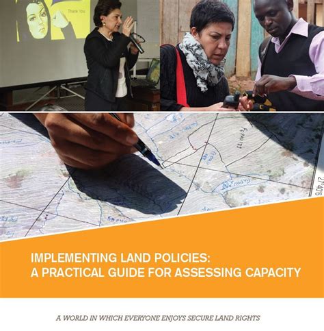 Implementing Land Policies: A Practical Guide for Assessing Capacity – Global Land Tool Network