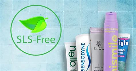 Best SLS-Free Toothpaste with and without Fluoride