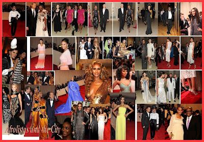Afrolistas and the City™: The Best of the 2011 MET BALL