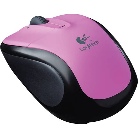 Logitech V220 Cordless Optical Mouse for Notebooks 910-001464