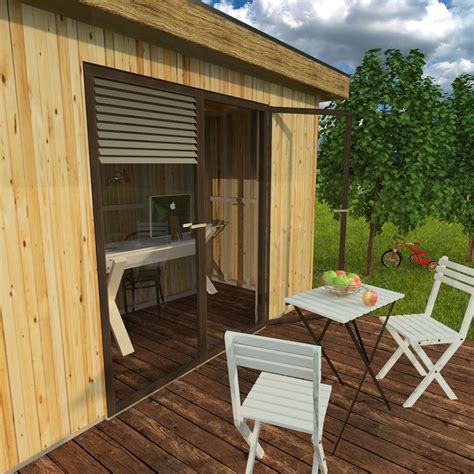 Modern garden shed plans