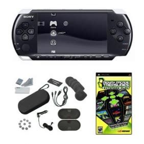 Sony PSP-3000 Bundle with 21 Games