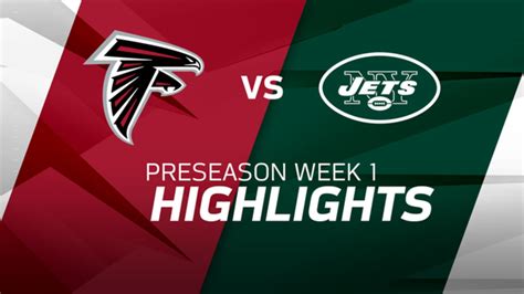 Jets vs. Falcons highlights | Preseason Week 1