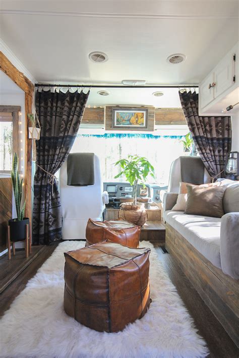 Using Blankets for RV Curtains | Mountain Modern Life