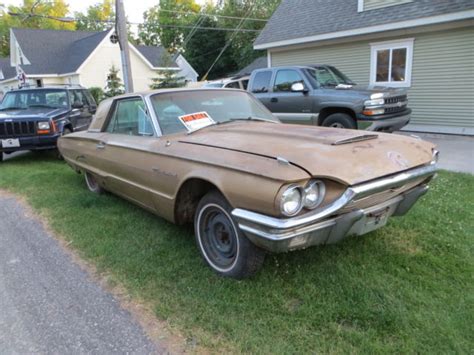 1964 Ford Thunderbird, restoration or parts