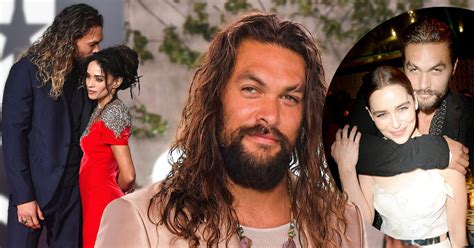 Who Is Jason Momoa Wife? Facts Surrounding His Marriage & Dating History - Creeto