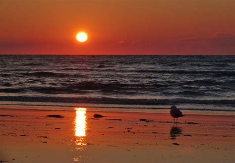 A Wowzer Sunset At Old Silver Beach! - CapeCod.com