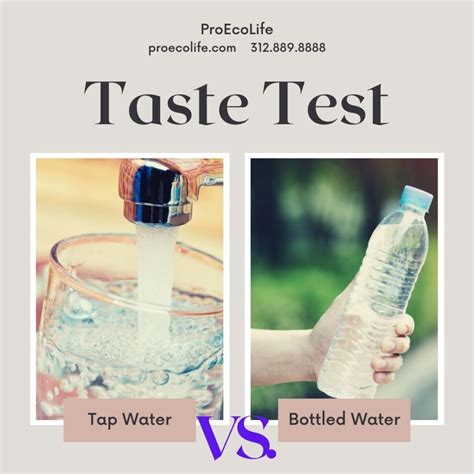 Bottled Water Vs Tap Water Facts 2022