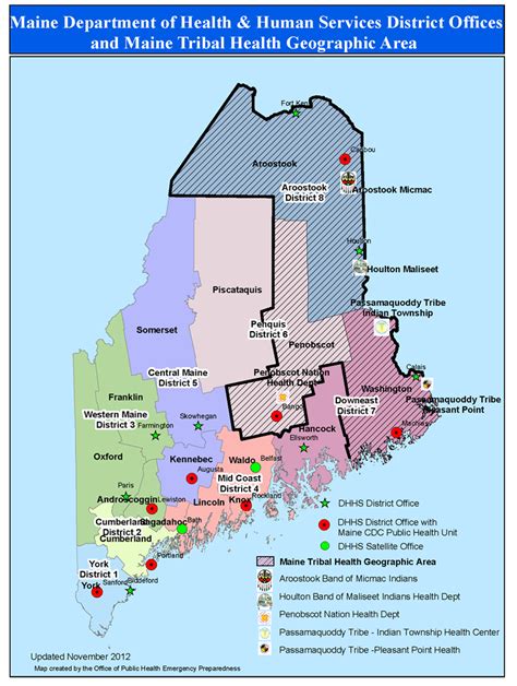 Public Health Districts Local Health Officer Training; MeCDC DHHS Maine