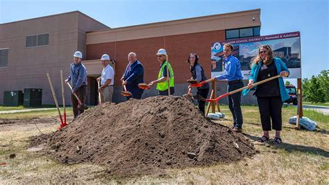 Pillager School District Hosts Groundbreaking Ceremony for New Addition ...