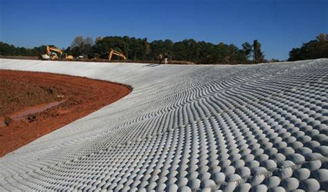 Fabric Formed Concrete Linings Channels Erosion Protection | Southern Dredging